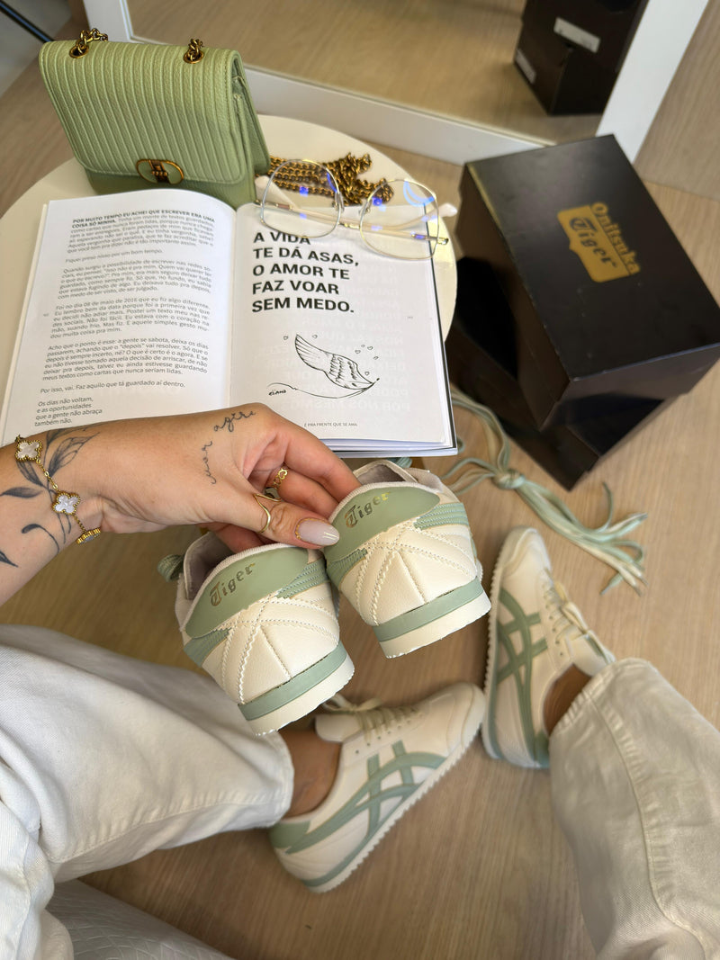 Ascs Onitsuka Tiger Off White/Verde