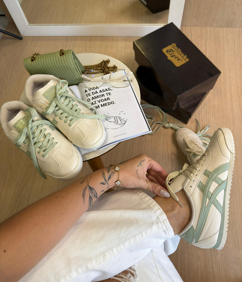Ascs Onitsuka Tiger Off White/Verde