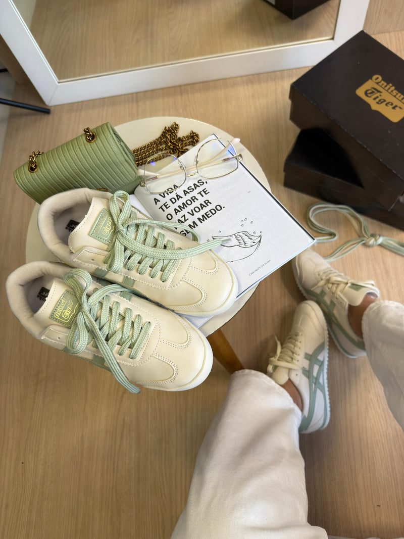 Ascs Onitsuka Tiger Off White/Verde