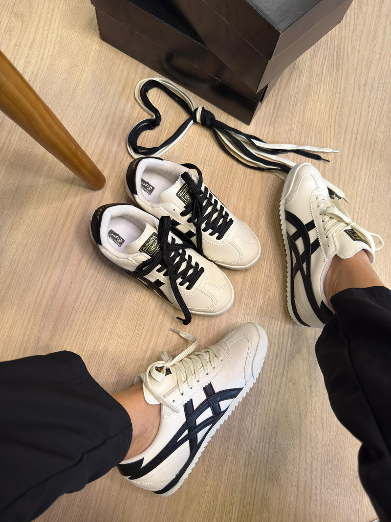 Ascs Onitsuka Tiger Off White/Preto
