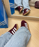 Ad Gazelle Prime Bôrdo Couro Legítimo