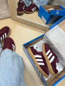 Ad Gazelle Prime Bôrdo Couro Legítimo