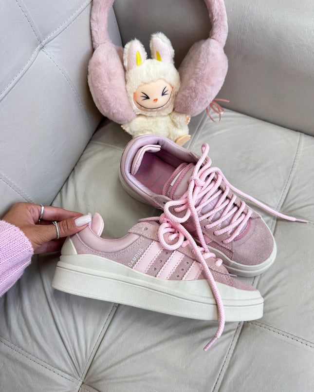 Ad Bad Bunnny Couro Rosa