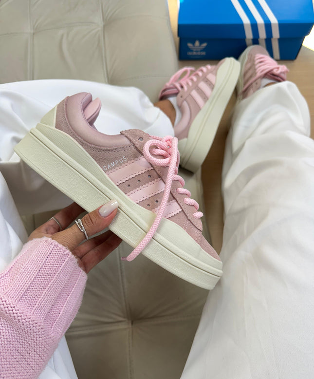 Ad Bad Bunnny Couro Rosa