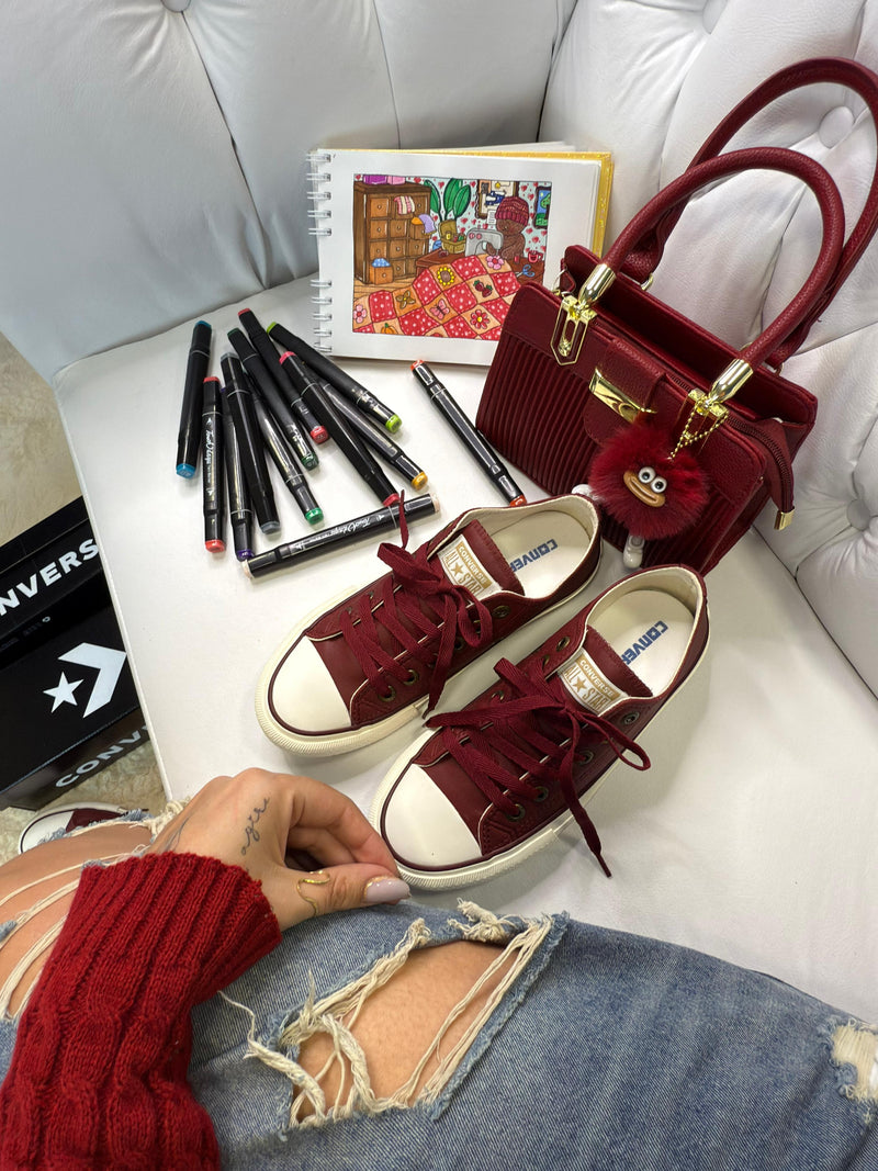 Converse Star Bôrdo