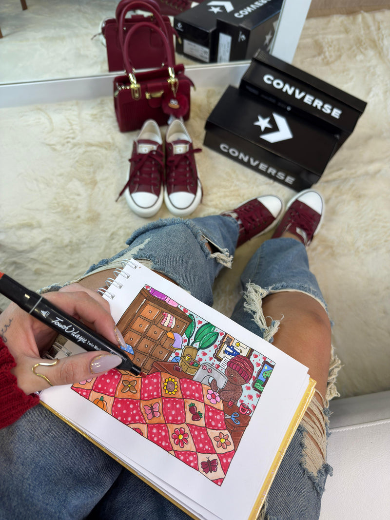 Converse Star Bôrdo