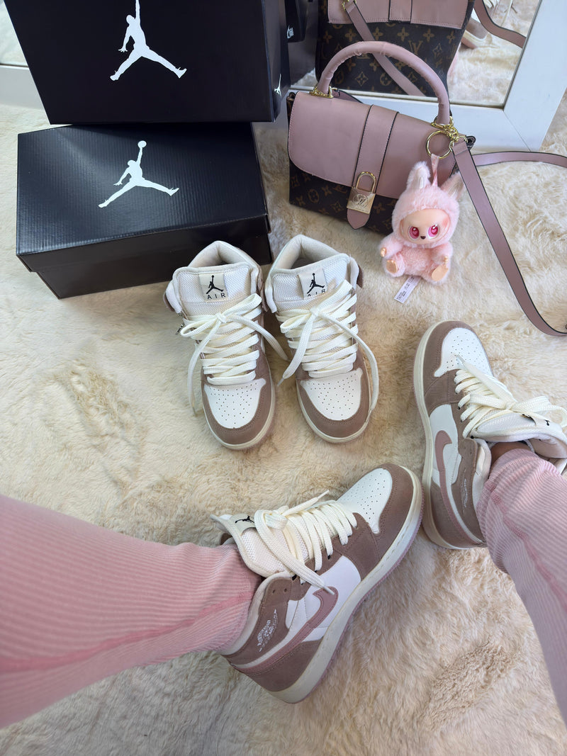 Nk Air Jordan Prime Off White/Bege