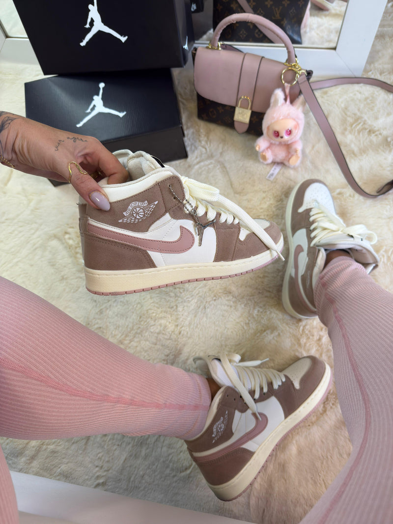 Nk Air Jordan Prime Off White/Bege