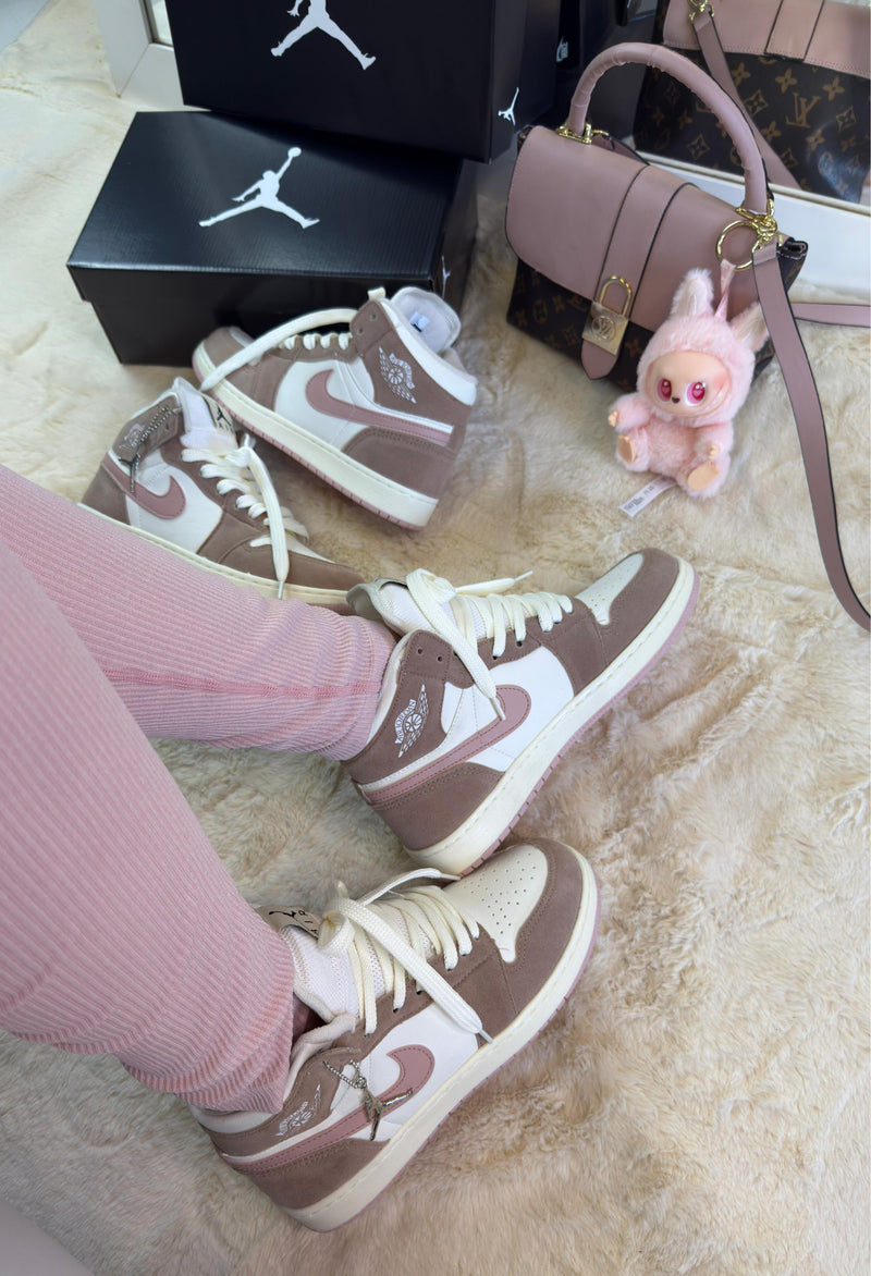 Nk Air Jordan Prime Off White/Bege