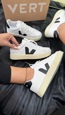 Vr Cadarço Branco/Preto