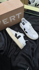 Vr Cadarço Branco/Preto