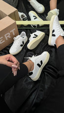 Vr Cadarço Branco/Preto