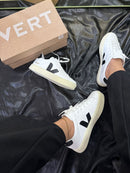 Vr Cadarço Branco/Preto