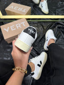 Vr Cadarço Branco/Preto