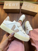 Vr Velcro Branco/Rose