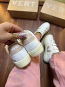 Vr Velcro Branco/Rose