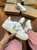 Vr Velcro Branco/Rose