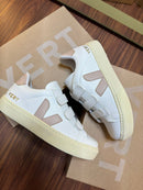 Vr Velcro Branco/Rose