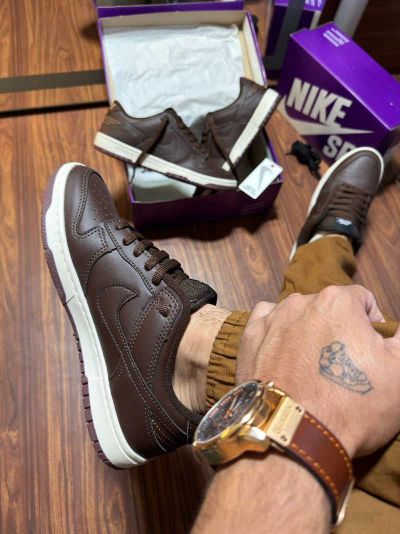 Nk Dunk Low Marrom