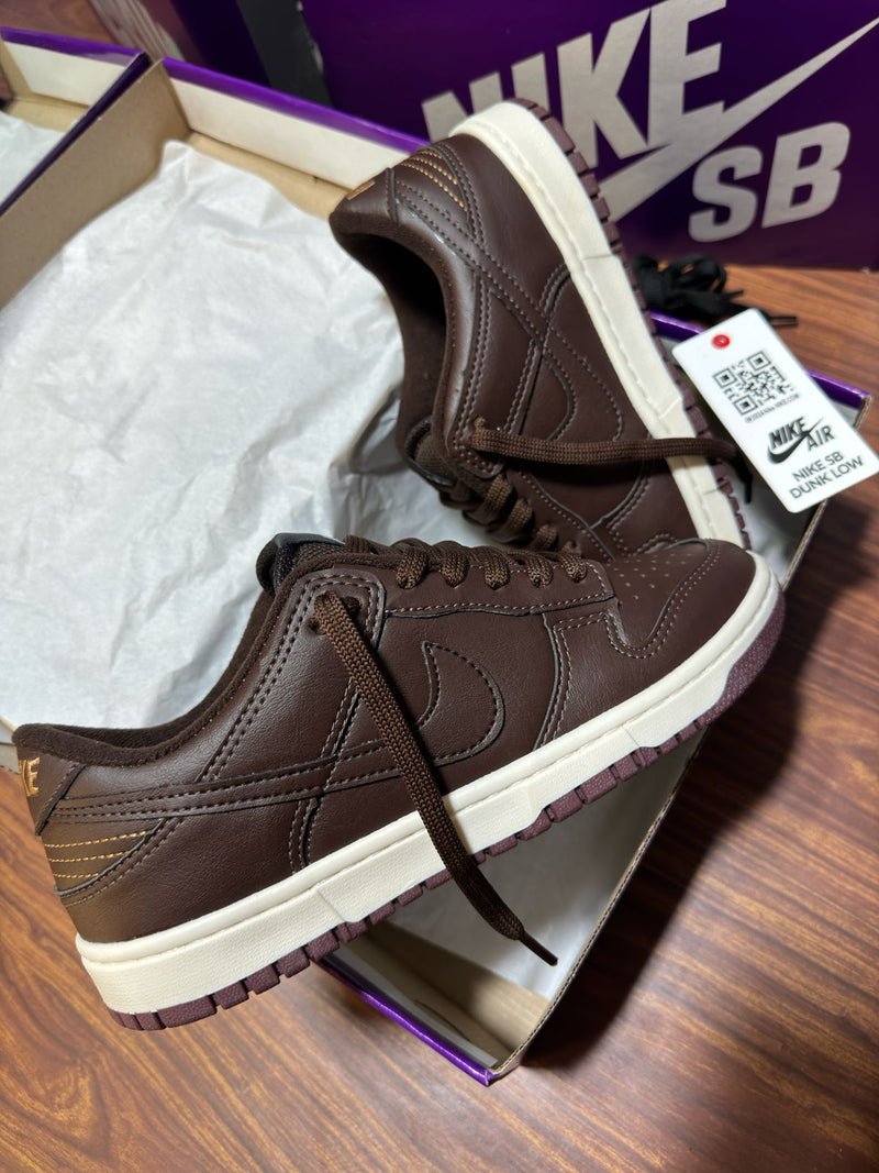 Nk Dunk Low Marrom