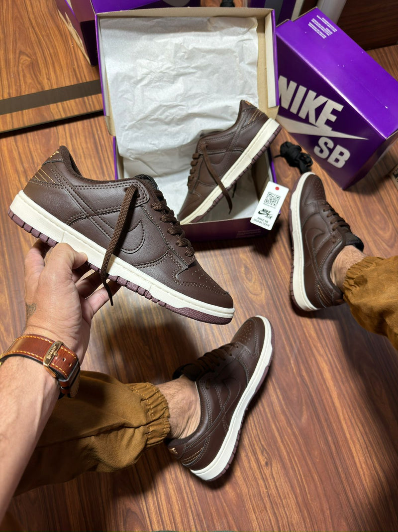 Nk Dunk Low Marrom