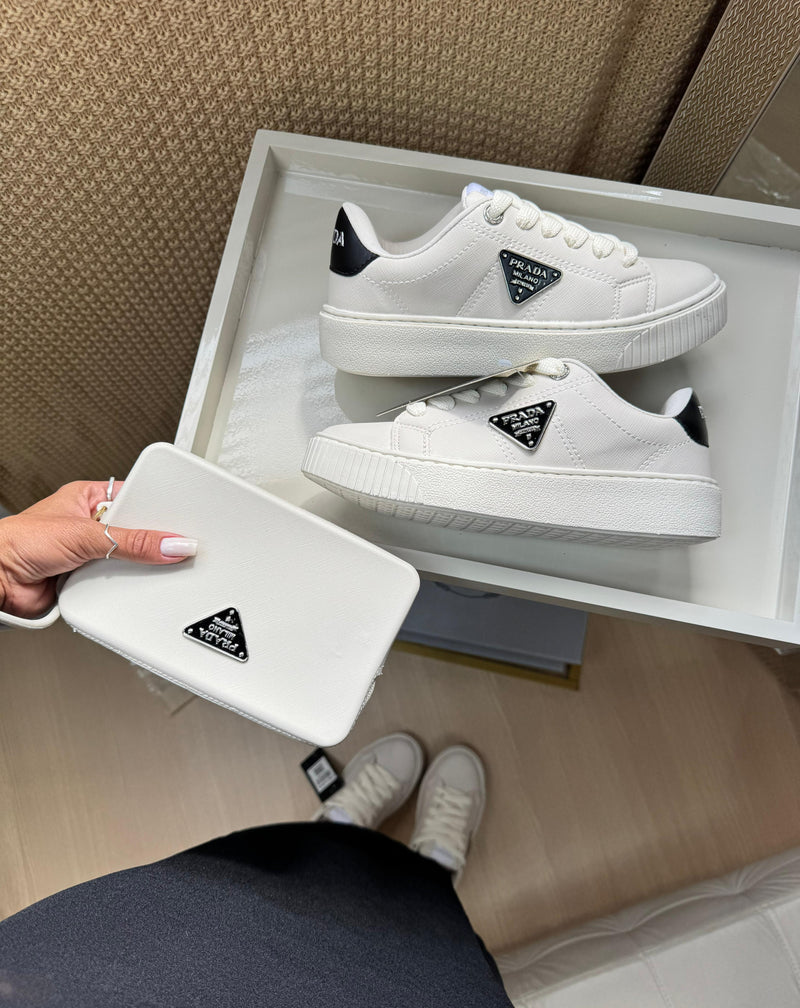 Prda Milano Branco/Preto