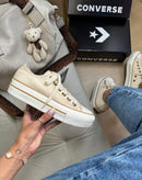 Tênis Star Lona Plataforma