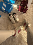 Ad Super Star Off White/Vermelho