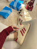 Ad Super Star Off White/Vermelho