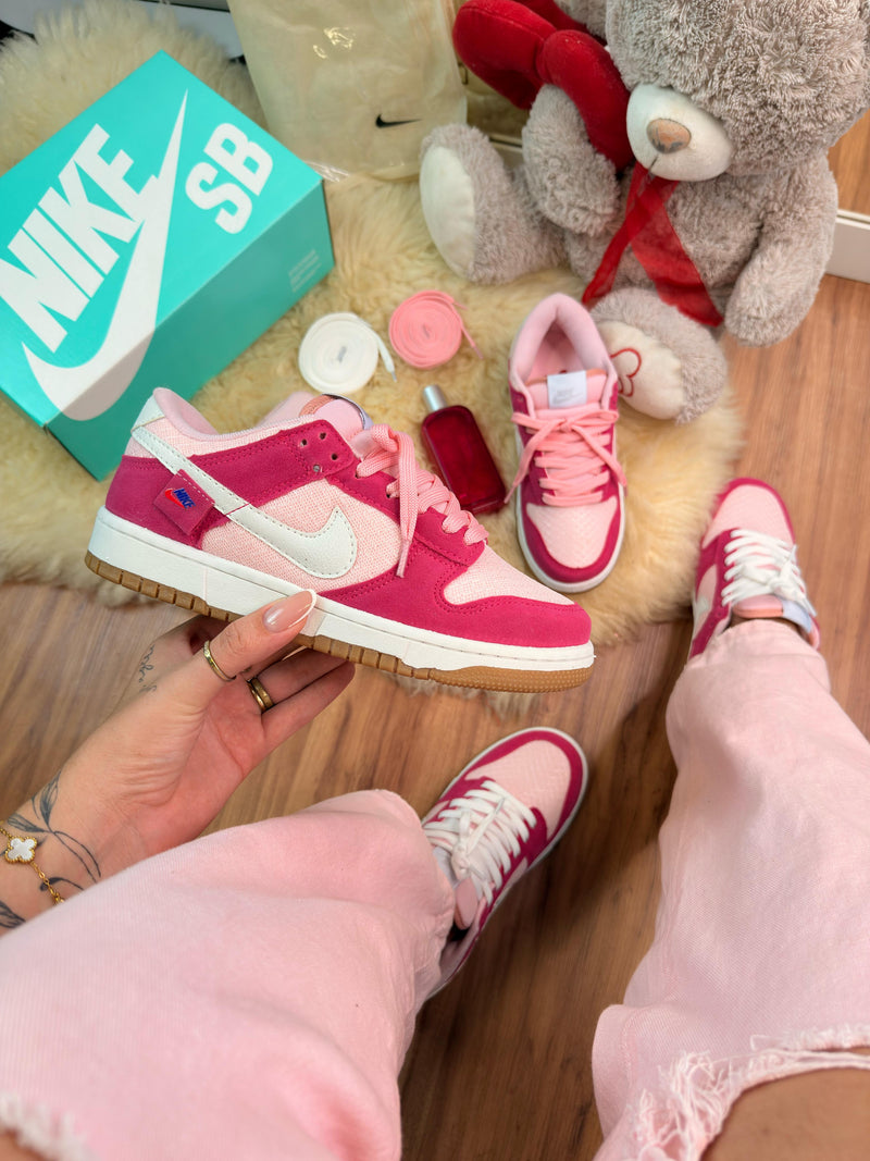 Nk Dunk Teddy Bear  Rosa bb