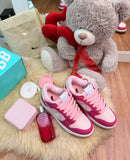 Nk Dunk Teddy Bear  Rosa bb