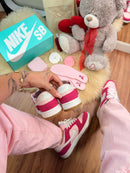 Nk Dunk Teddy Bear  Rosa bb