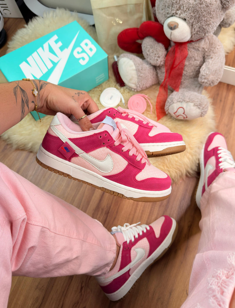 Nk Dunk Teddy Bear  Rosa bb