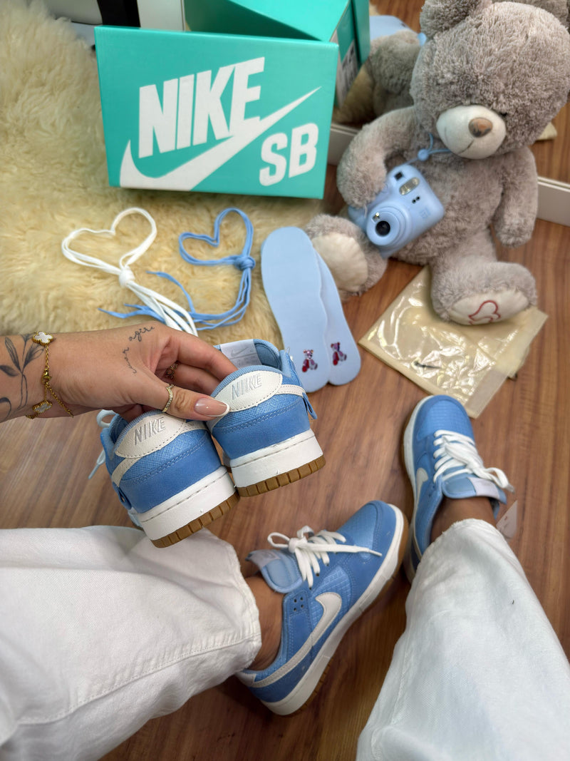 Nk Dunk Teddy Bear Azul