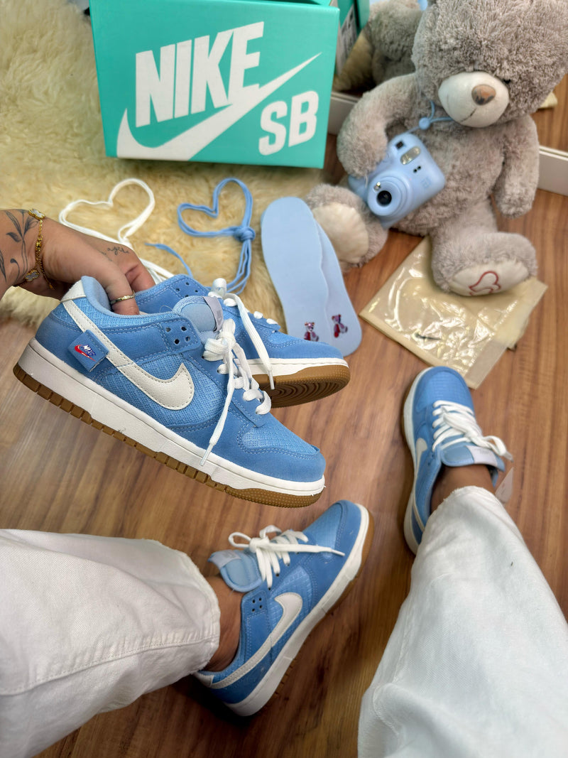 Nk Dunk Teddy Bear Azul