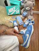 Nk Dunk Teddy Bear Azul