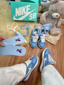 Nk Dunk Teddy Bear Azul