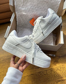 Nk Air Force F1 Luxo Branco