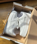 Nk Air Force F1 Luxo Branco