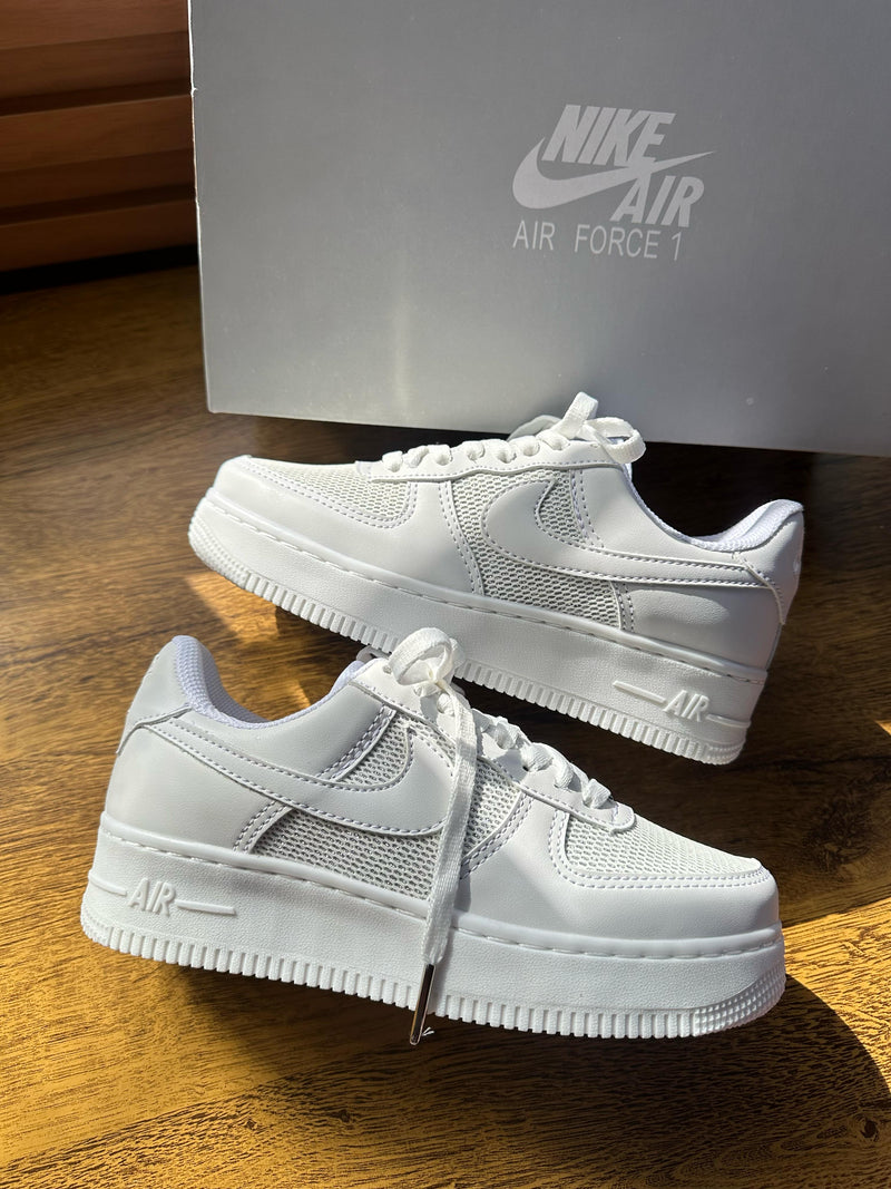 Nk Air Force F1 Luxo Branco