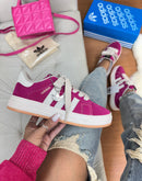 Ad Blum 3D Camurça Rosa