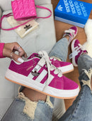 Ad Blum 3D Camurça Rosa