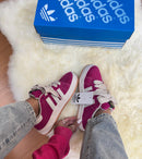 Ad Blum 3D Camurça Rosa