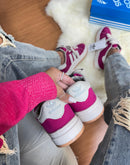 Ad Blum 3D Camurça Rosa