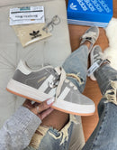 Ad Blum 3D Camurça Cinza