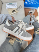 Ad Blum 3D Camurça Cinza