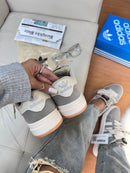 Ad Blum 3D Camurça Cinza