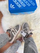 Ad Blum 3D Camurça Cinza