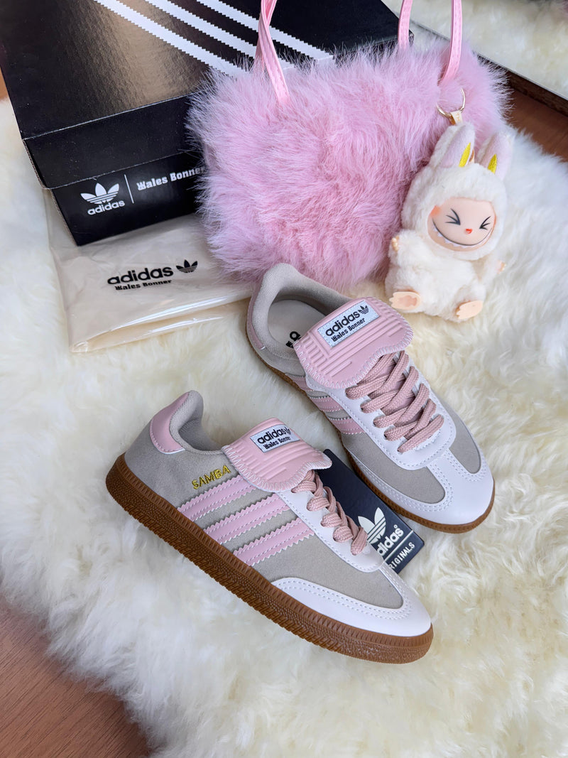 Ad Samba x Wales Bonner Off/Flamingo