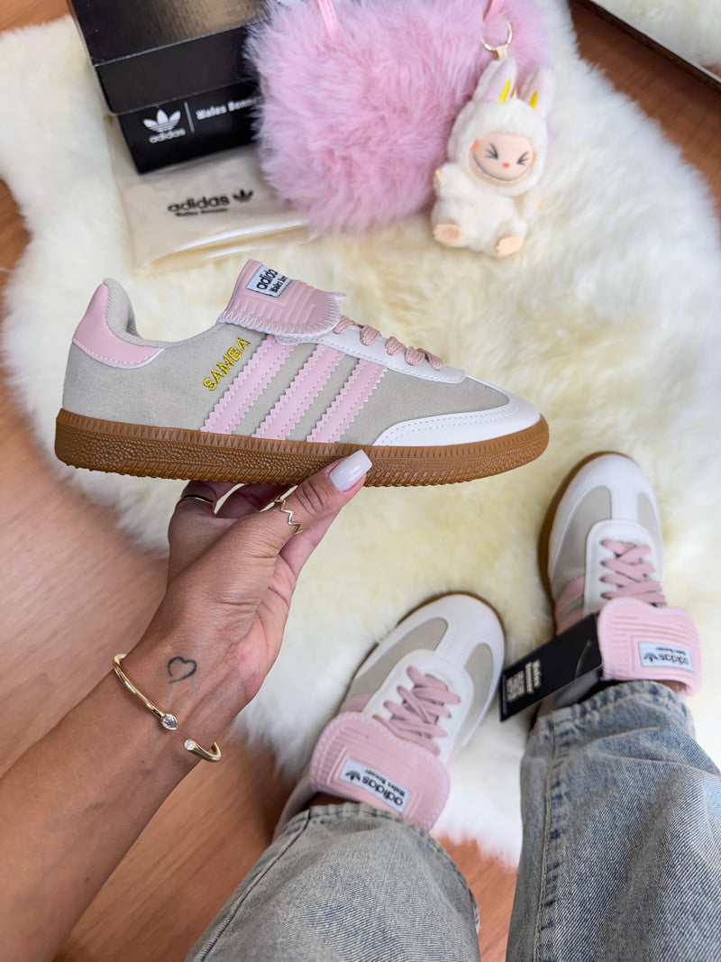 Ad Samba x Wales Bonner Off/Flamingo